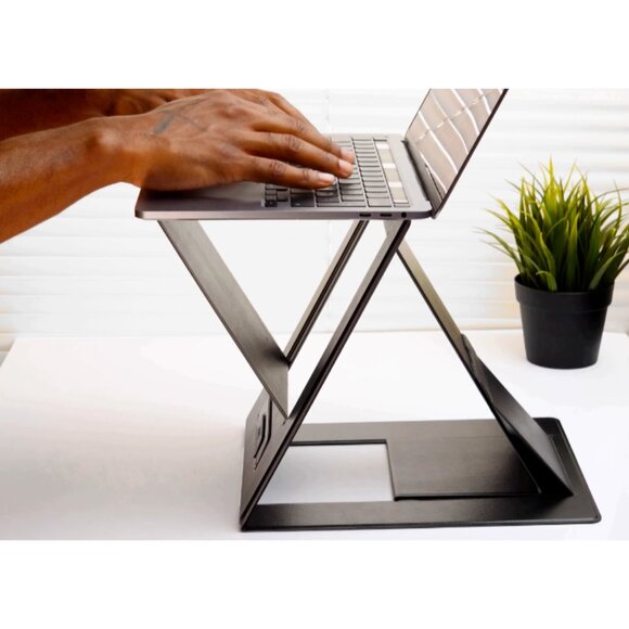 MOFT MOFT-Z Foldable 5-in-1 Sit-Stand Laptop Desk, Black - Picture 11 of 17